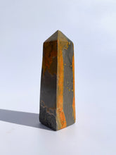 Load image into Gallery viewer, Bumblebee Jasper Obelisk
