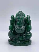 Load image into Gallery viewer, Ganesh - Dark Green Aventurine
