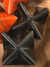 Load image into Gallery viewer, Merkaba - Tigers Eye, Red Jasper
