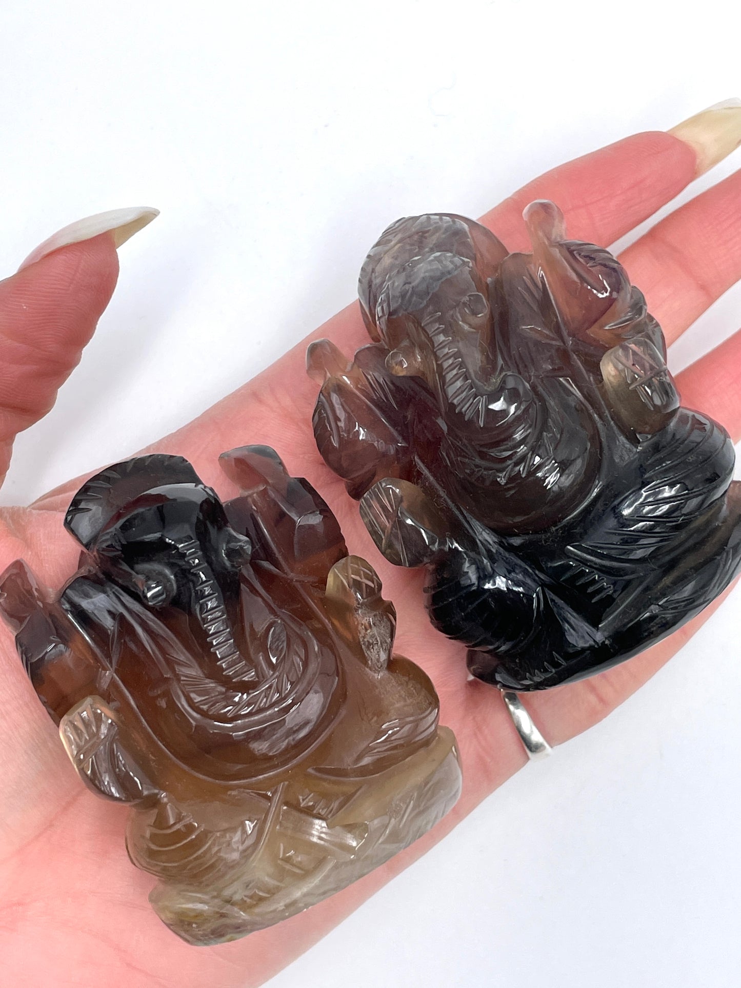 Ganesh - Brown Fluorite