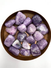 Load image into Gallery viewer, Lepidolite Tumbled Stone
