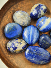 Load image into Gallery viewer, Lapis Lazuli Pebble
