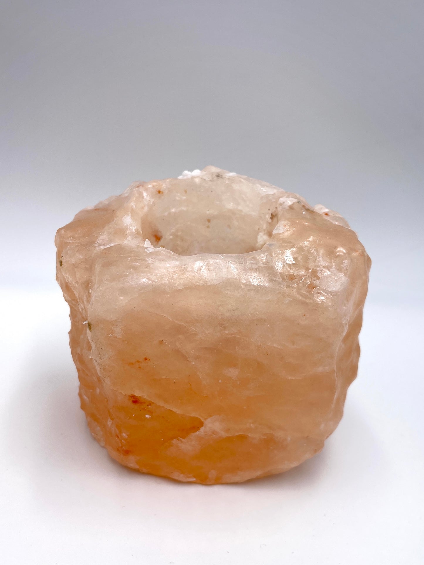 Himalayan Salt Candle Holder