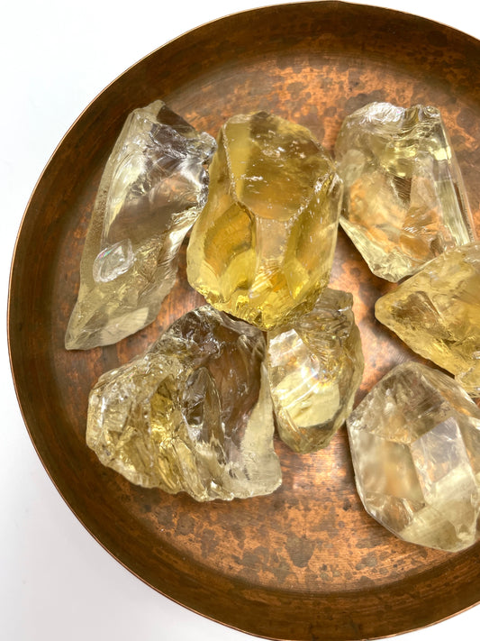 Citrine - Rough Natural