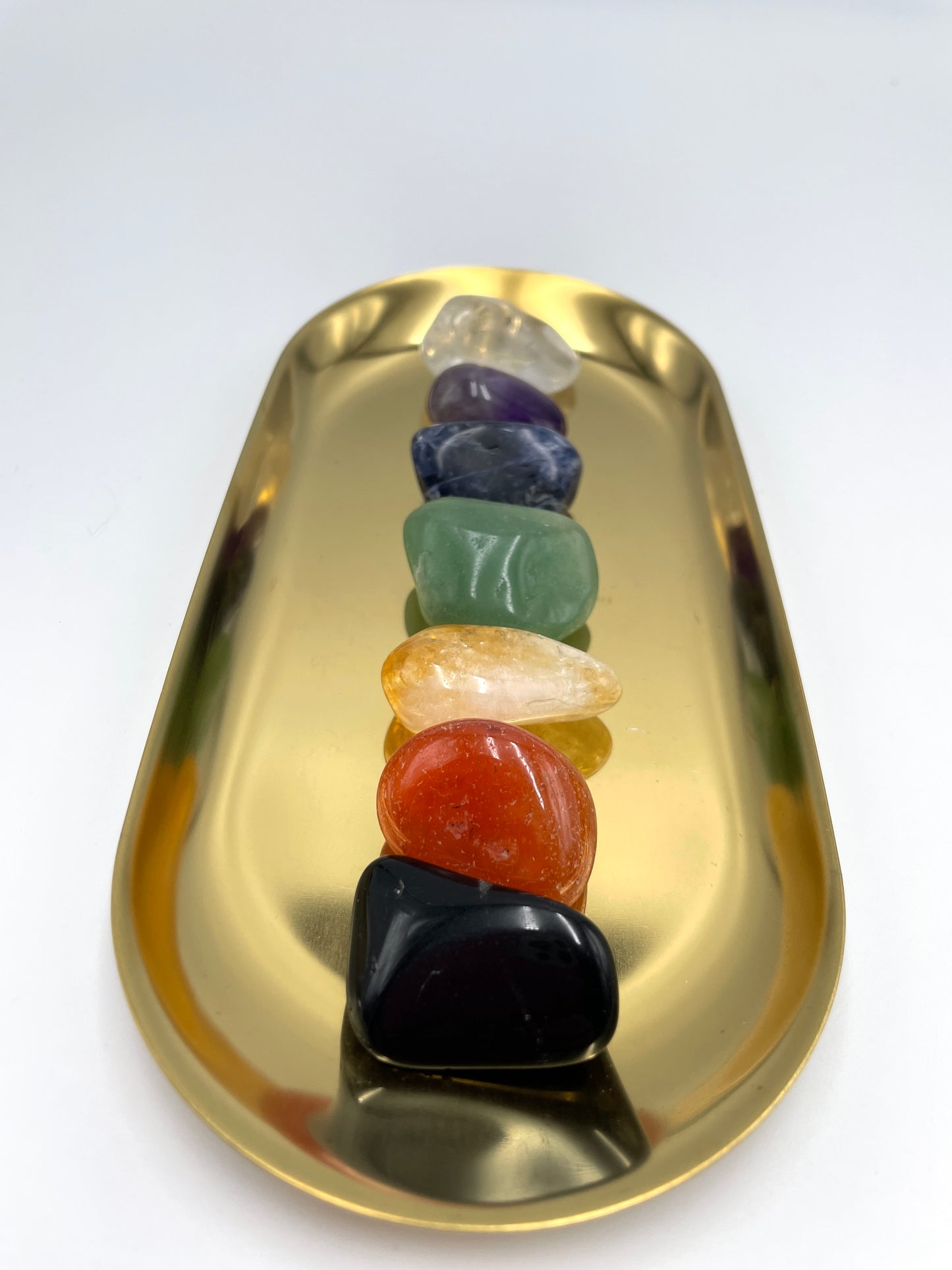Chakra Tumble Stone Kit