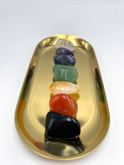 Chakra Tumble Stone Kit