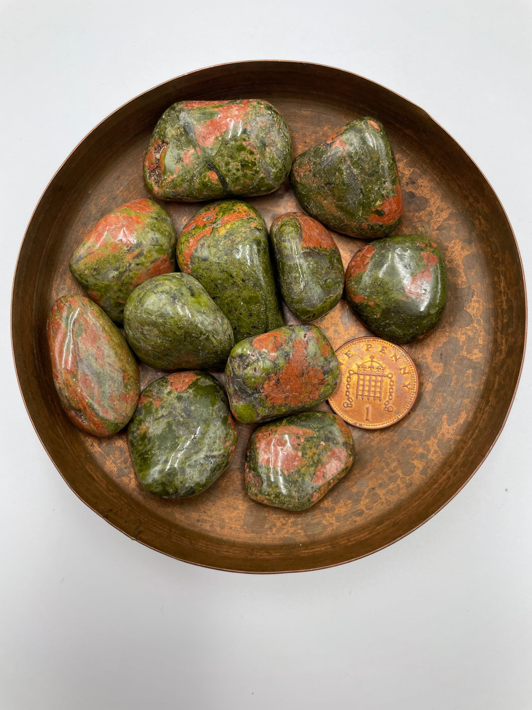 Unakite Tumbled Stone