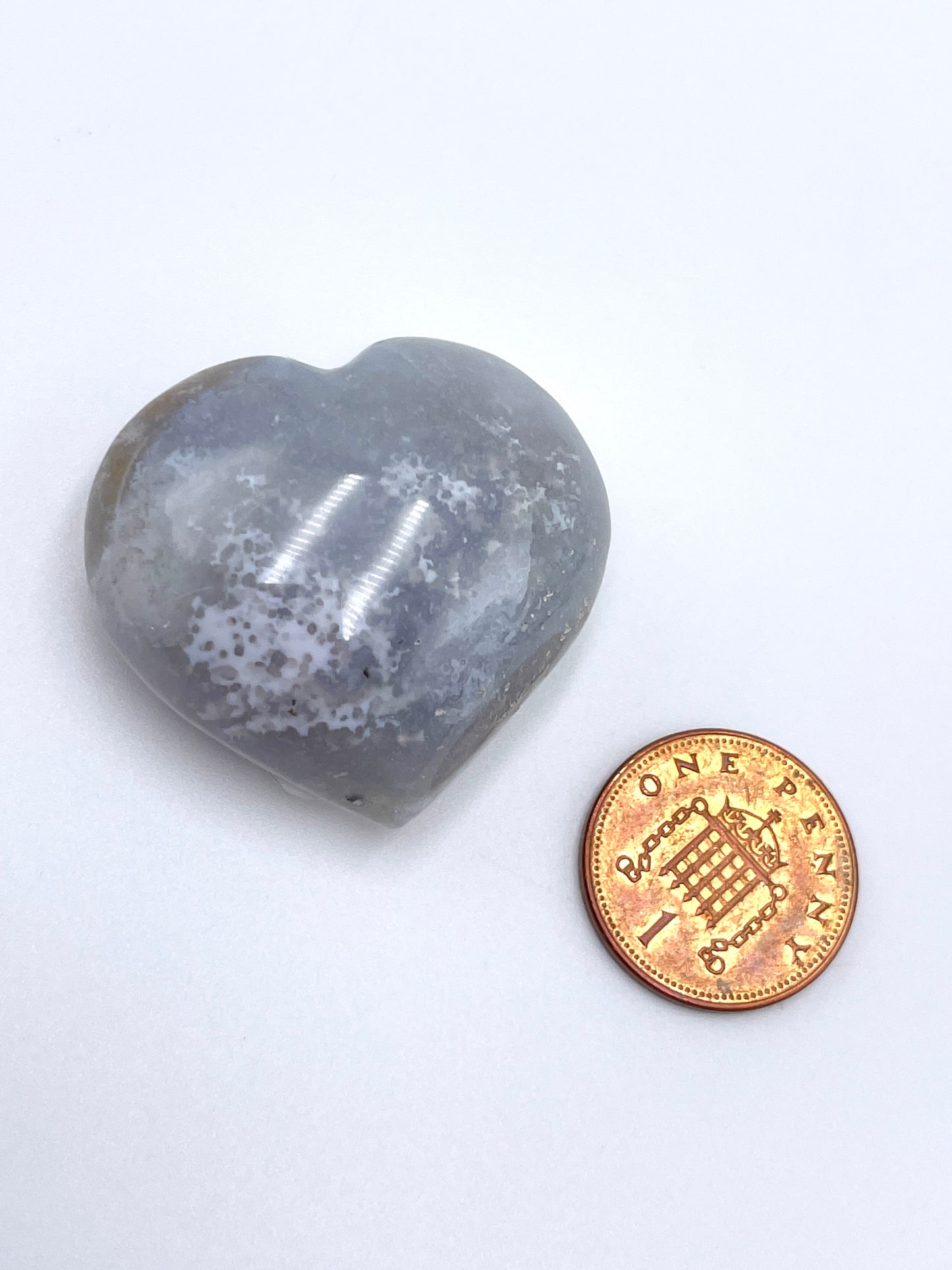 Ocean Jasper Heart