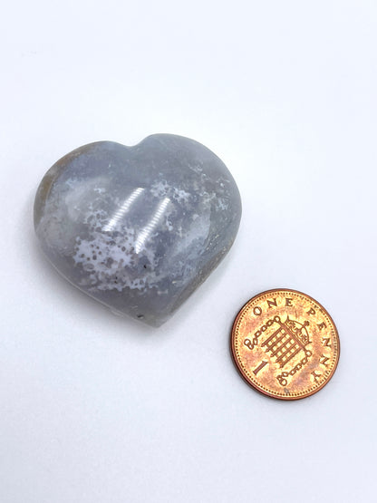 Ocean Jasper Heart
