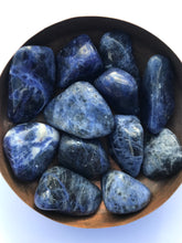 Load image into Gallery viewer, Sodalite Tumbled Stone
