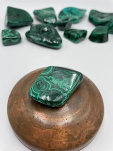 Malachite Polished Bubble - G
