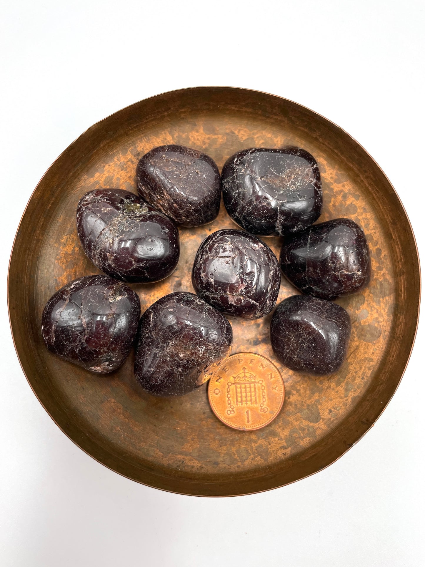 Garnet (Almandine) Tumbled Stone