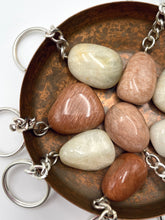 Load image into Gallery viewer, Moonstone Keyring
