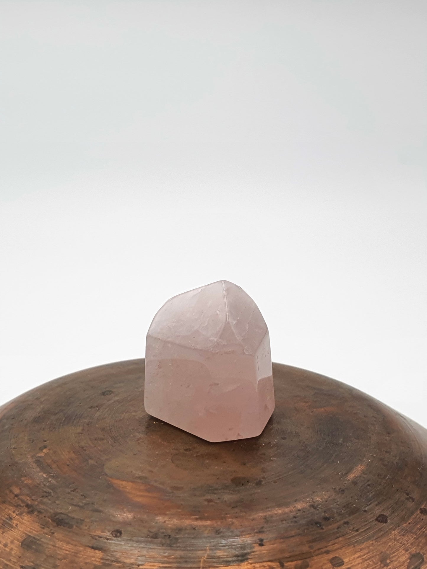 Rose Quartz Mini Polished Point