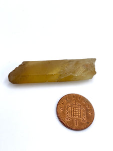 Citrine - Rough Natural Point