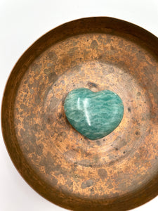 Amazonite Heart