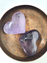 Load image into Gallery viewer, Amethyst Polished Heart
