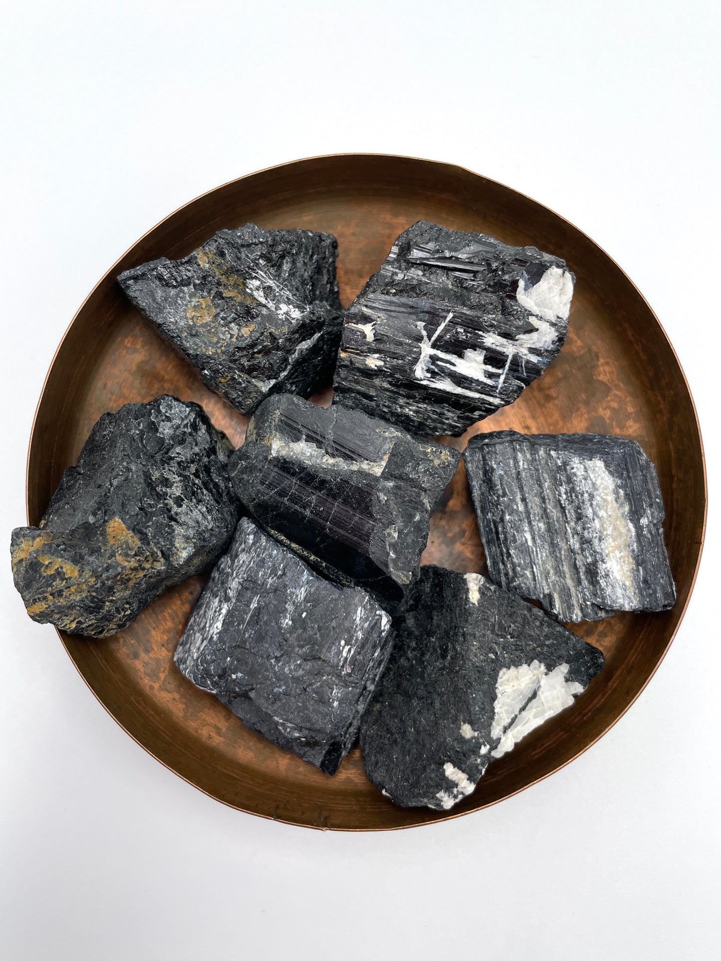 Black Tourmaline - Rough