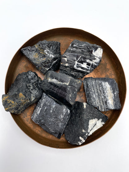 Black Tourmaline - Rough