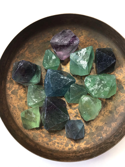 Fluorite Octahedral