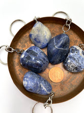 Load image into Gallery viewer, Sodalite Keyring
