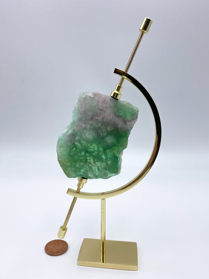 Fluorite Slice