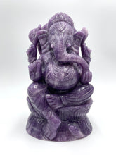 Load image into Gallery viewer, Lepidolite Ganesh - Large
