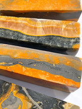Load image into Gallery viewer, Bumblebee Jasper Obelisk
