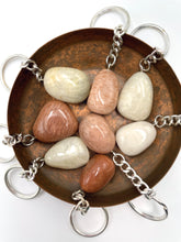Load image into Gallery viewer, Moonstone Keyring
